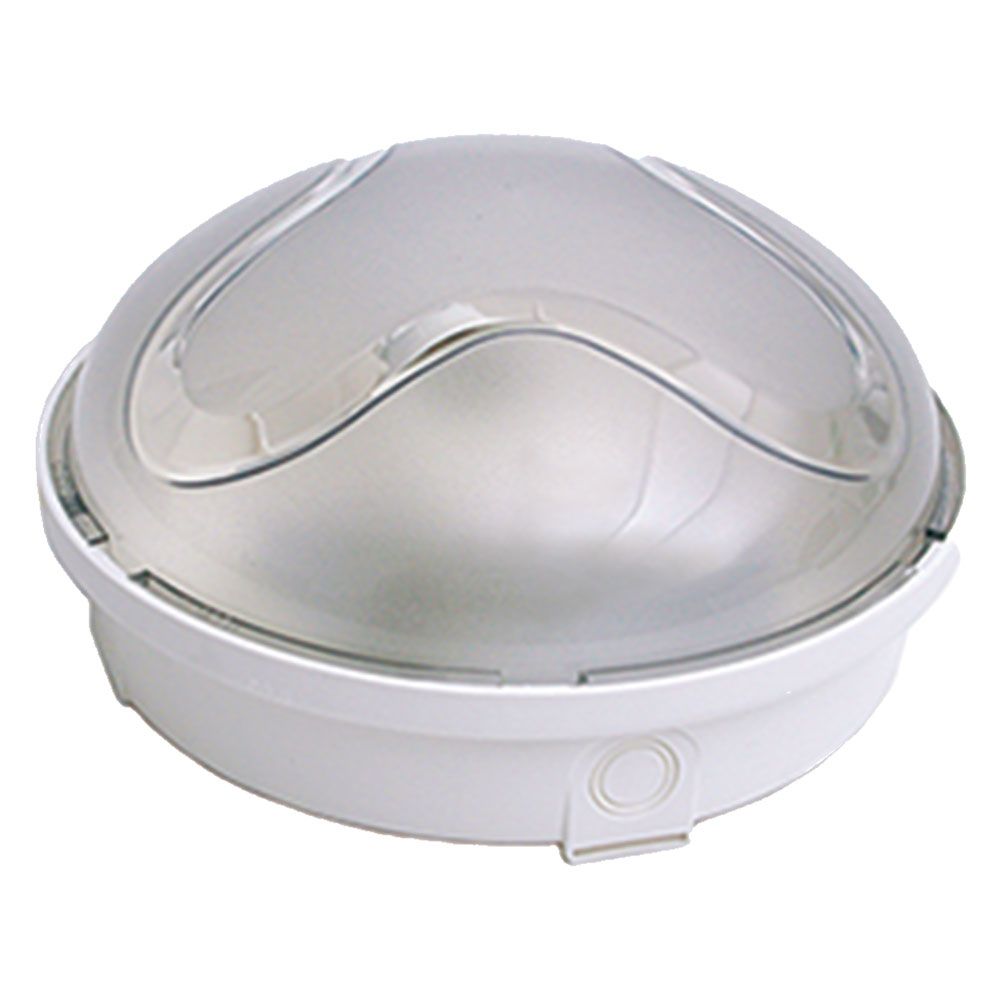 Anteprima Plafoniera tonda Fanton 62730 bianca E27 60 W ø 21,5 cm