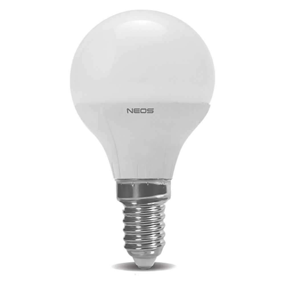 Anteprima Lampadina LED sfera Novaitalia E14 8 W equivalente 60 W luce naturale 4000K 806 lm - 10 pezzi