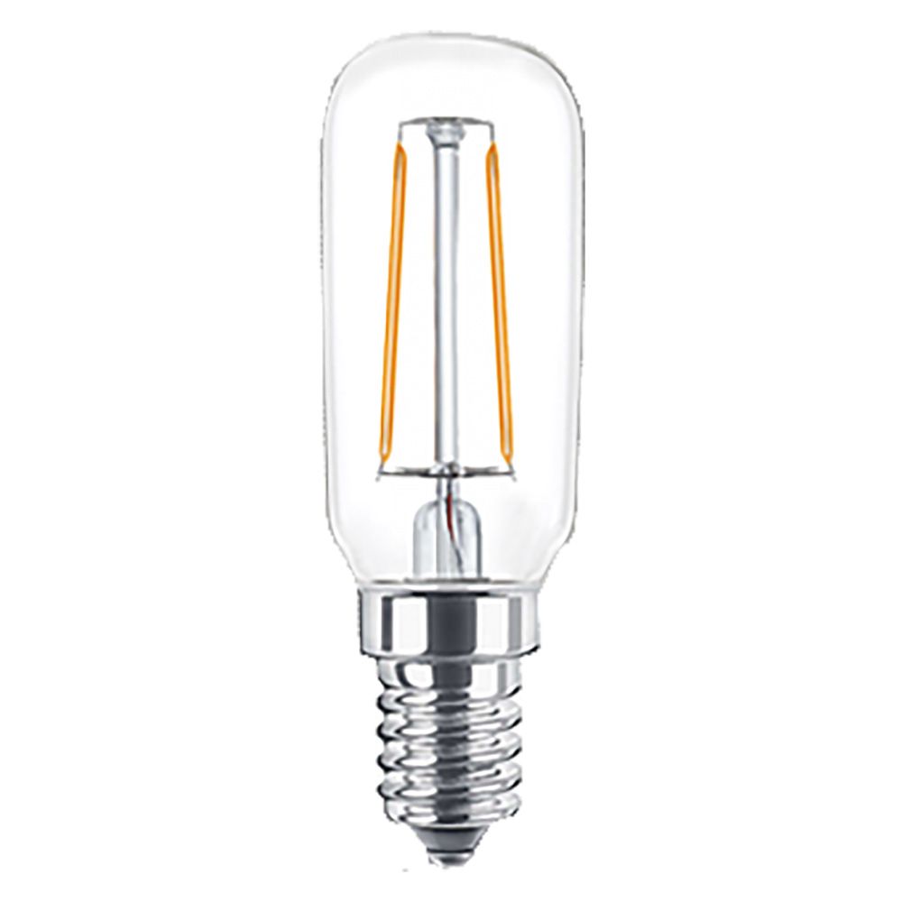 Anteprima Lampadina LED a filamento tubolare Novaitalia E14 3,6 W equivalente 35 W luce calda 2700K 470 lm - 10 pezzi