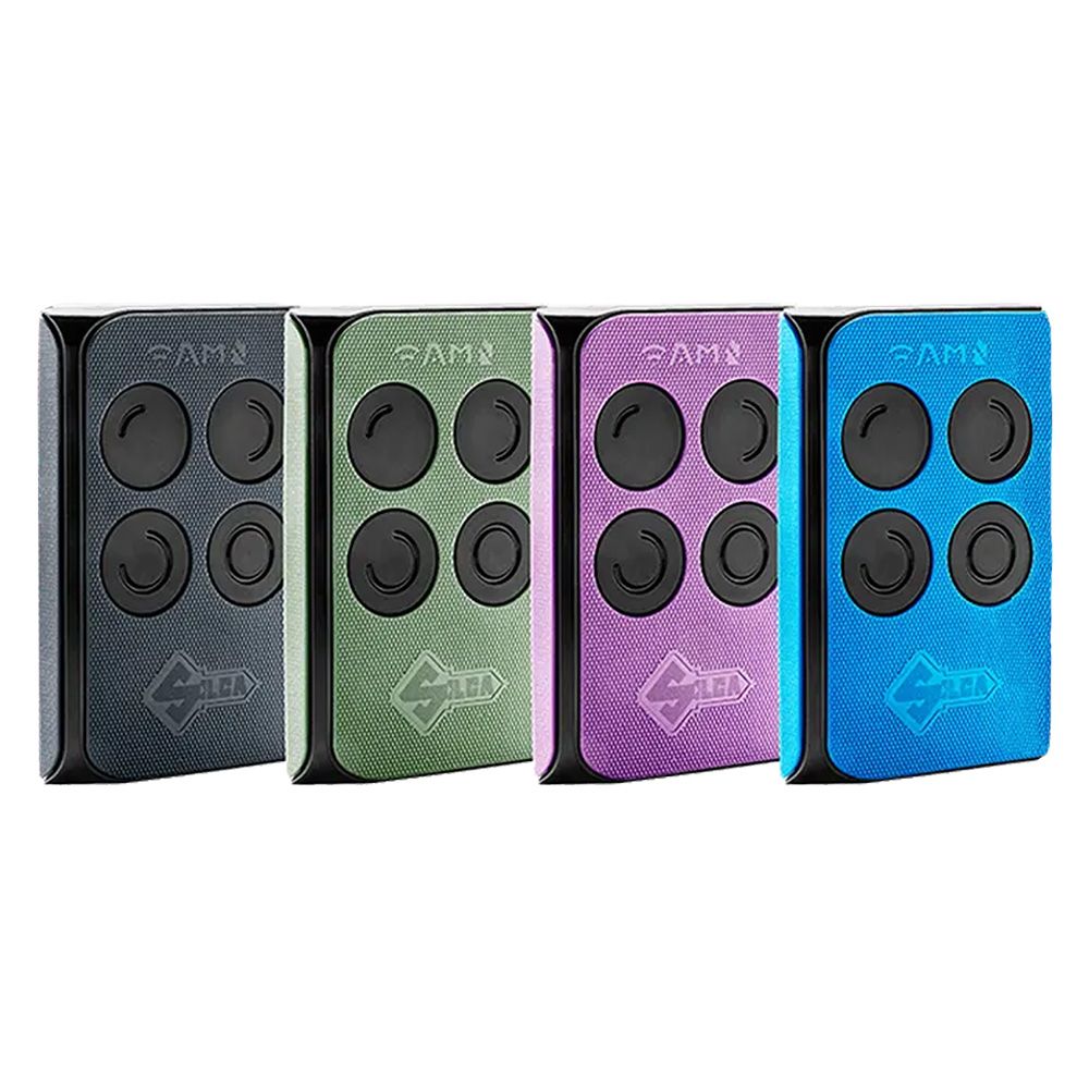 Anteprima Radiocomando residenziale Silca i.am 64 capri blu / nero fisso e rolling