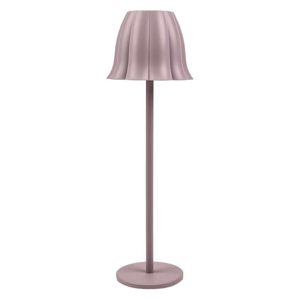Anteprima Lampada da tavolo LED ricaricabile Joyteck Tulip 1,3 / 2,3 W rosa USB-C