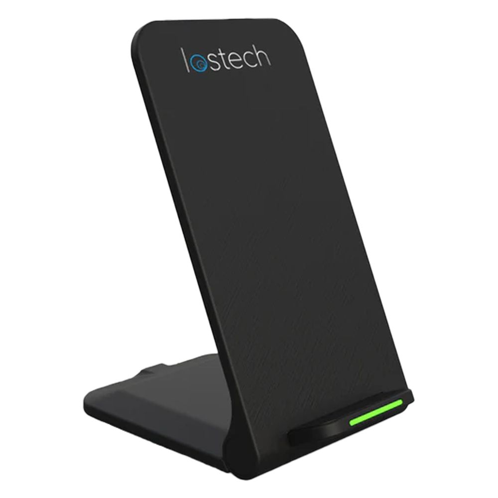 Anteprima Supporto di ricarica wireless Lostech LS-SR08 da 15 W per smartphone
