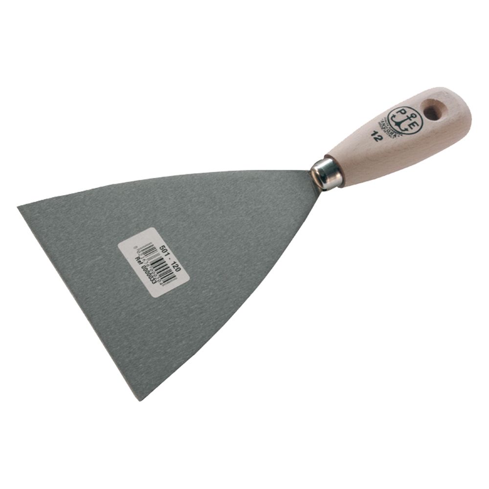 Anteprima Spatola per stuccatori Pavan ART.501 50 mm manico in legno - 12 pezzi