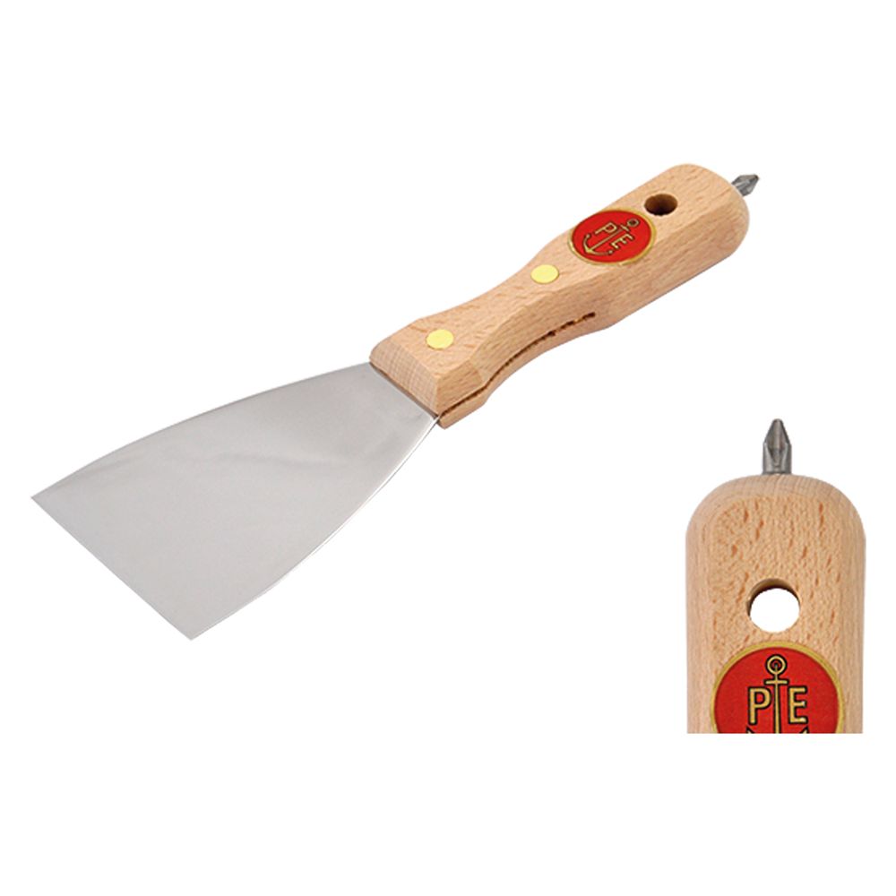 Anteprima Spatola per stuccatori Pavan 505/I 150 mm inox per grassello