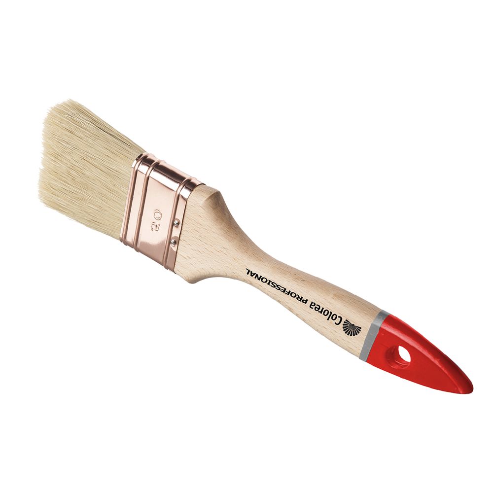 Anteprima Pennellessa professionale tripla Colorea n. 20 setola bionda - 12 pezzi