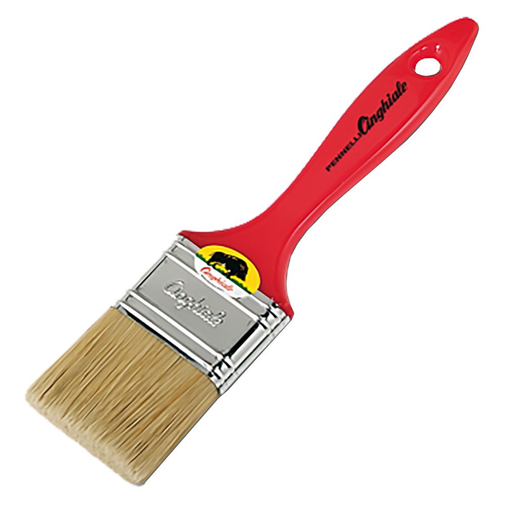 Anteprima Pennellessa tripla Cinghiale S.529 n. 60 in setola mista - 12 pezzi